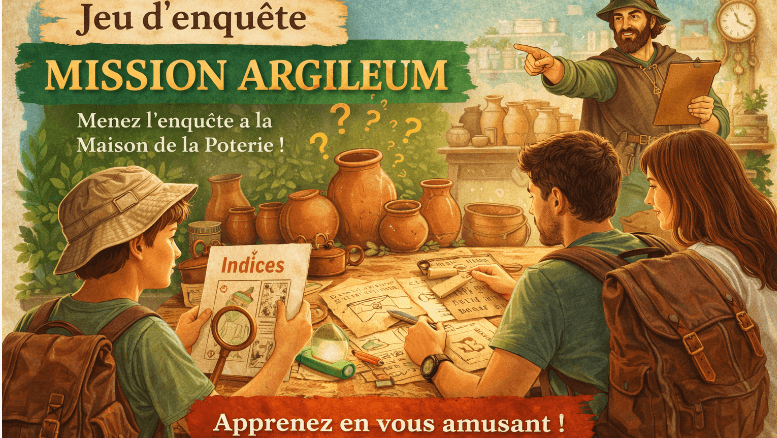 Illustration de l'événement : UNE COURSE CONTRE LA MONTRE AU CŒUR DE L'ARGILE