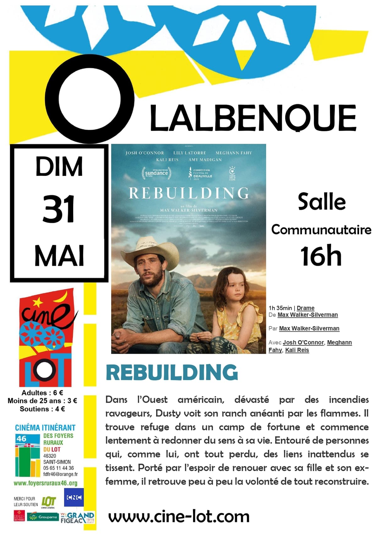 Illustration de l'événement : Ciné-Lot : "Rebuilding"