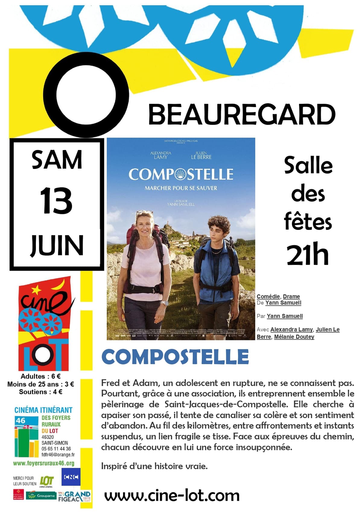 Illustration de l'événement : Ciné-Lot : "Compostelle"