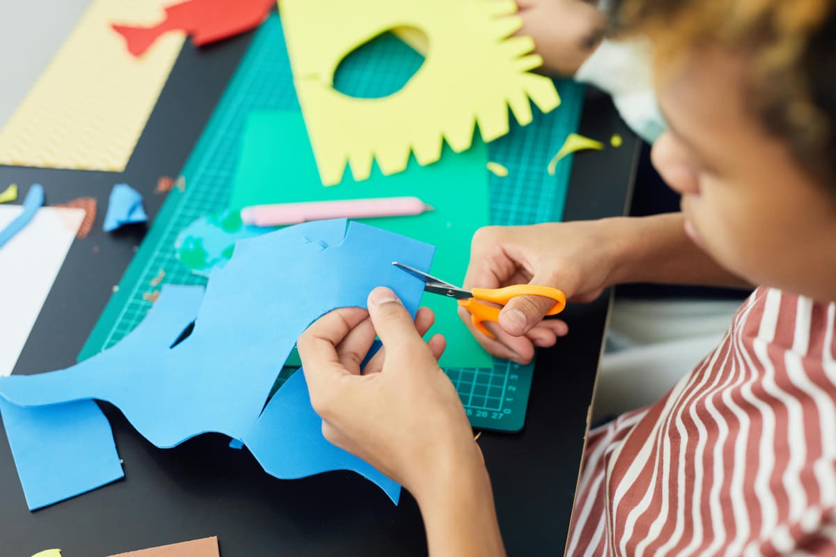 Illustration de l'événement : Contes et bricoles : Atelier Littérature