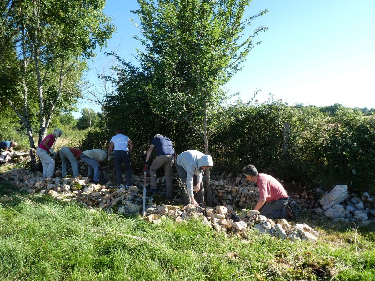 Illustration de l'événement : Journée d'initiation à la réfection des Murets en pierre sèche.