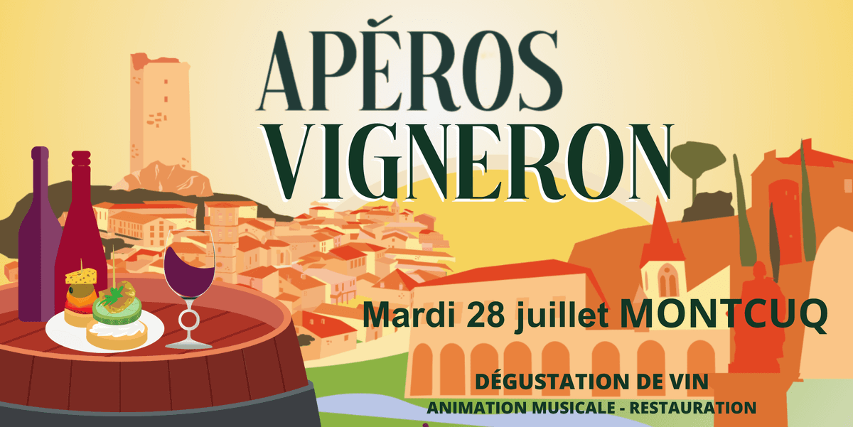 Illustration de l'événement : Apéro Vigneron