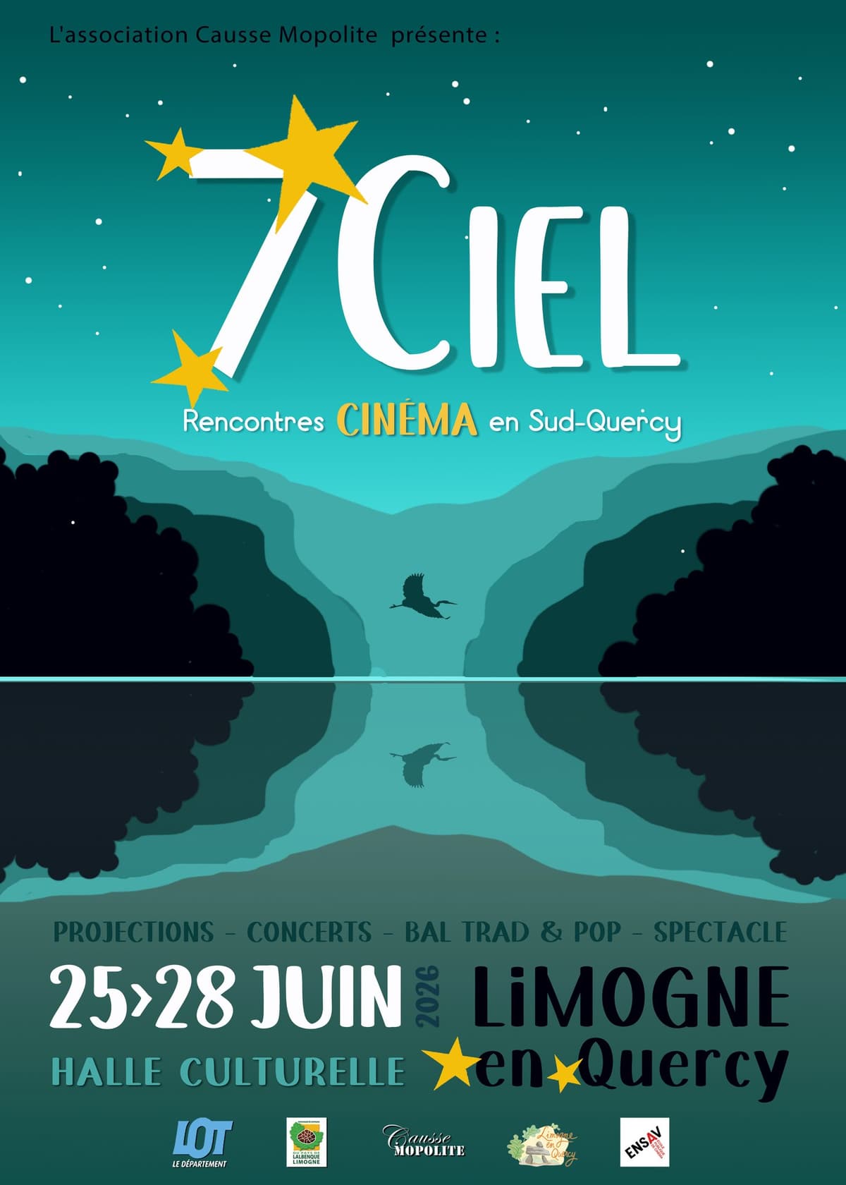 Illustration de l'événement : Festival 7ème Ciel : Journée du samedi