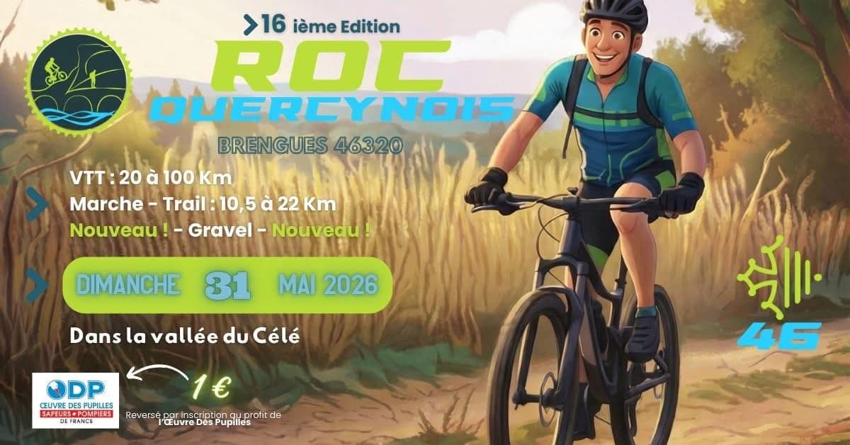 Illustration de l'événement : Le Roc Querçynois à Brengues