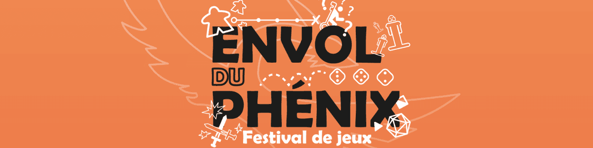 Illustration de l'événement : Festival Multi-jeux L'Envol du Phénix