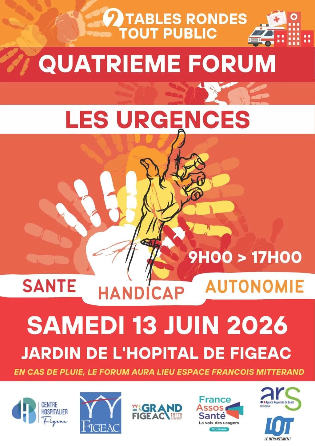 Illustration de l'événement : Forum des Santé-handicap Autonomie à Figeac
