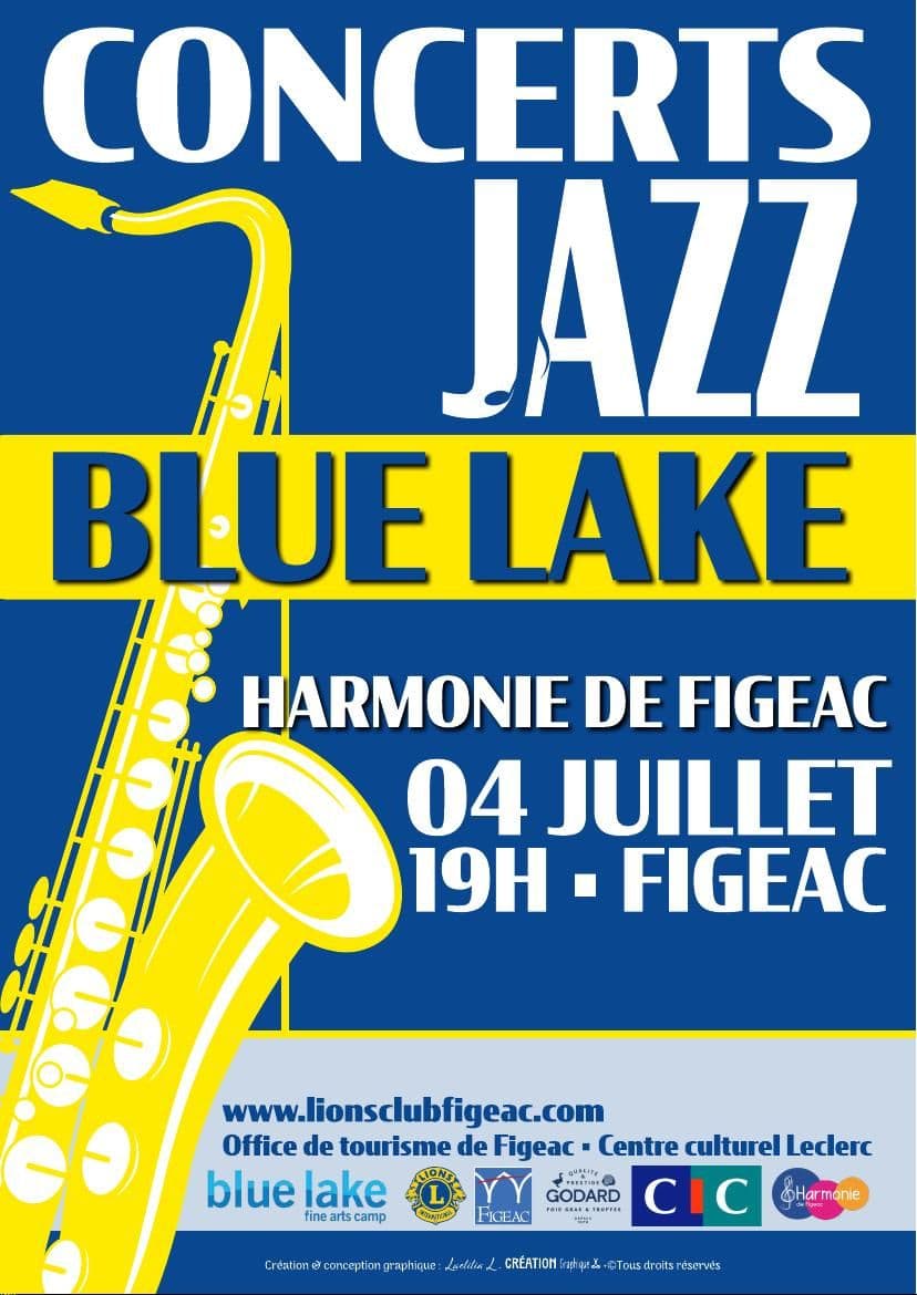 Illustration de l'événement : Concert Jazz Blue Lake à Figeac