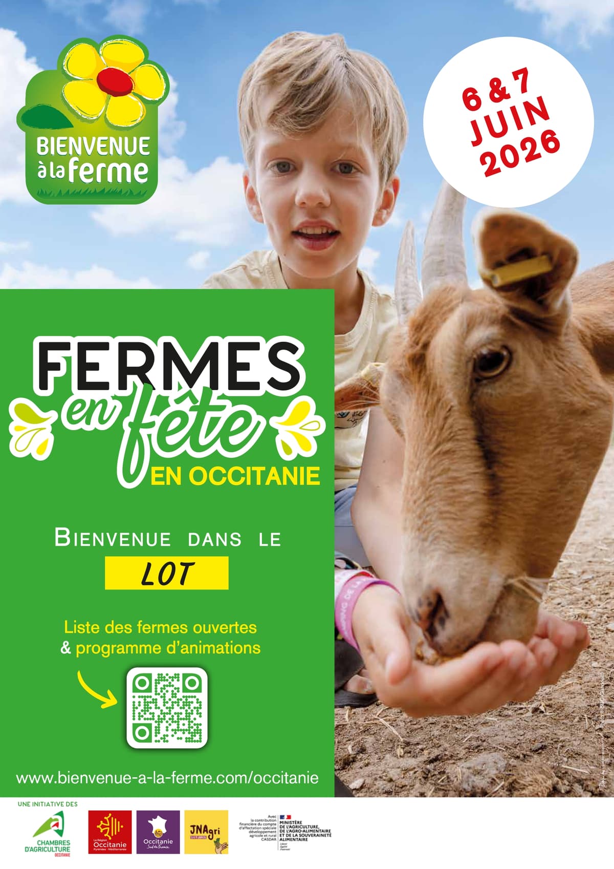 Illustration de l'événement : Fermes en Fête : Château Eugénie