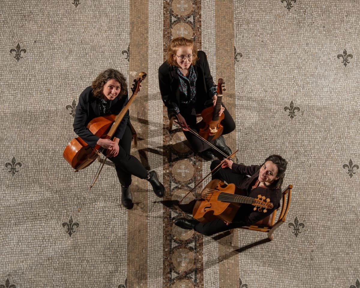 Illustration de l'événement : Festival les instants baroques du Lot - Ensemble Archipel Consort
