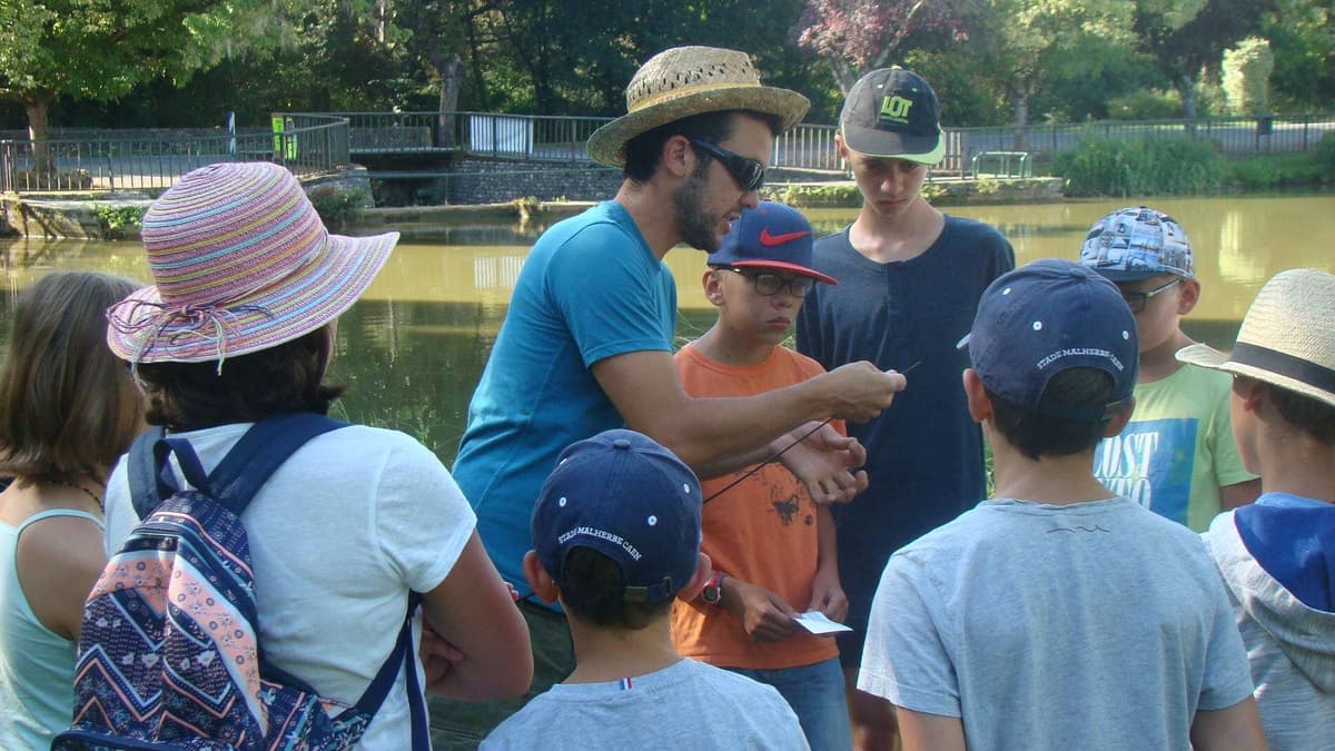 Illustration de l'événement : Atelier Pêche Nature