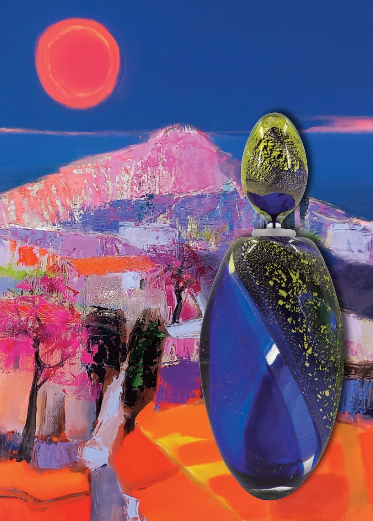 Illustration de l'événement : Exposition "dialogues de couleurs" -de Jean-Louis Carricondo et Olivier Mallemouche