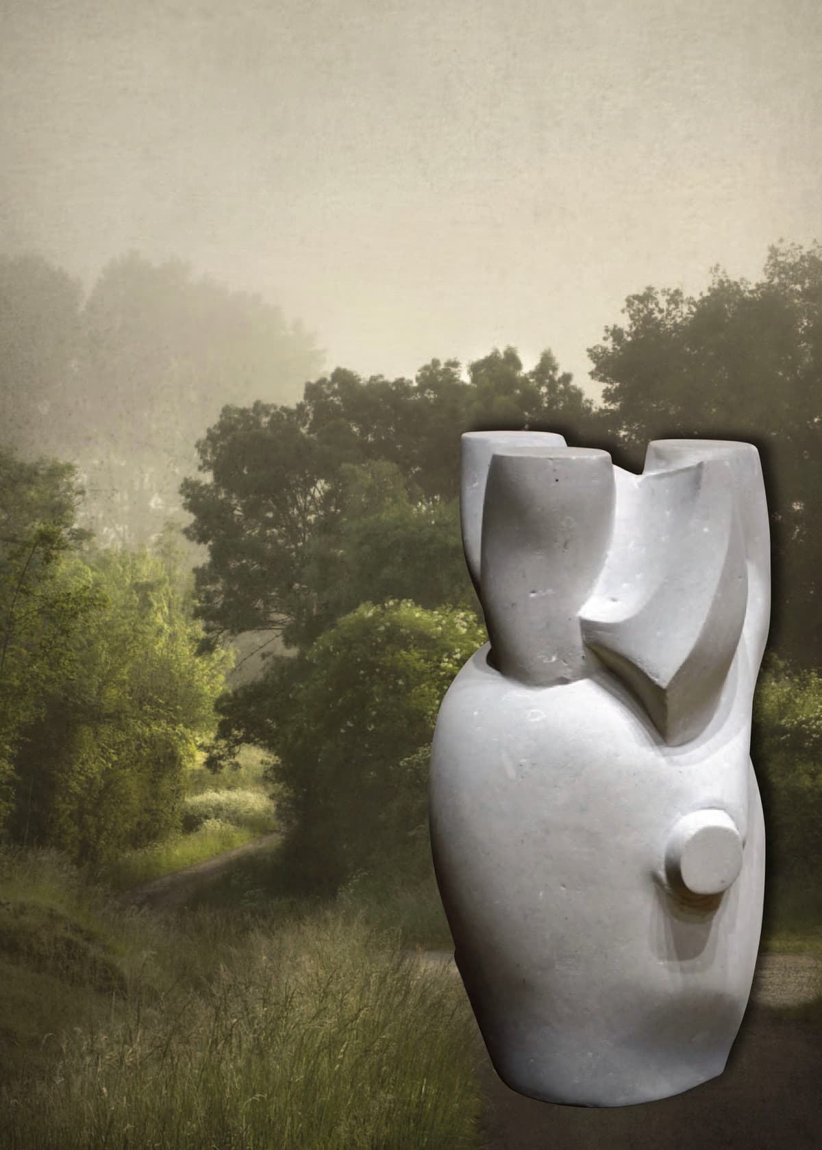 Illustration de l'événement : Exposition "entre pierre et lumière" de Dan Courtice et Didier Gauzin