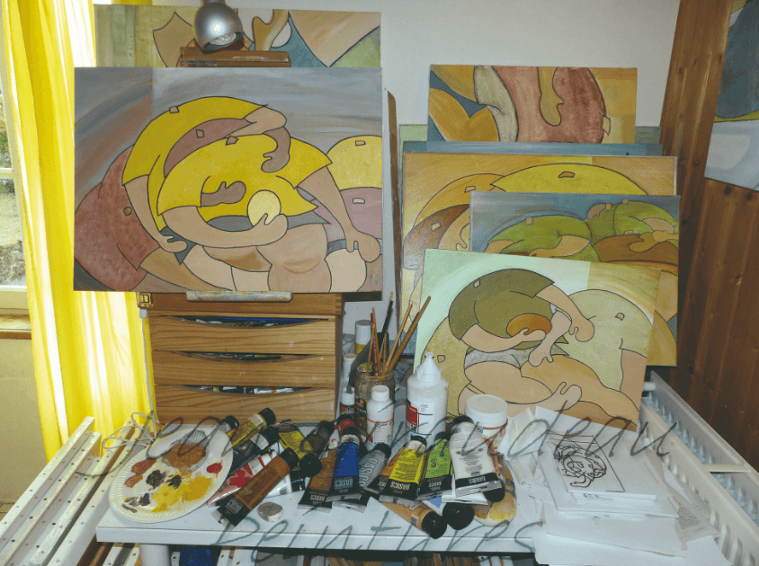 Illustration de l'événement : Exposition de Peinture "Rugby Art"