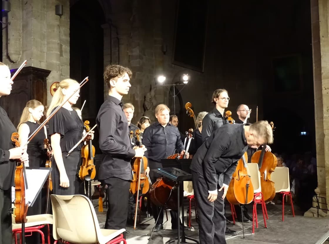 Illustration de l'événement : Concert, les Rencontres Musicales de Figeac, l'église de Fons