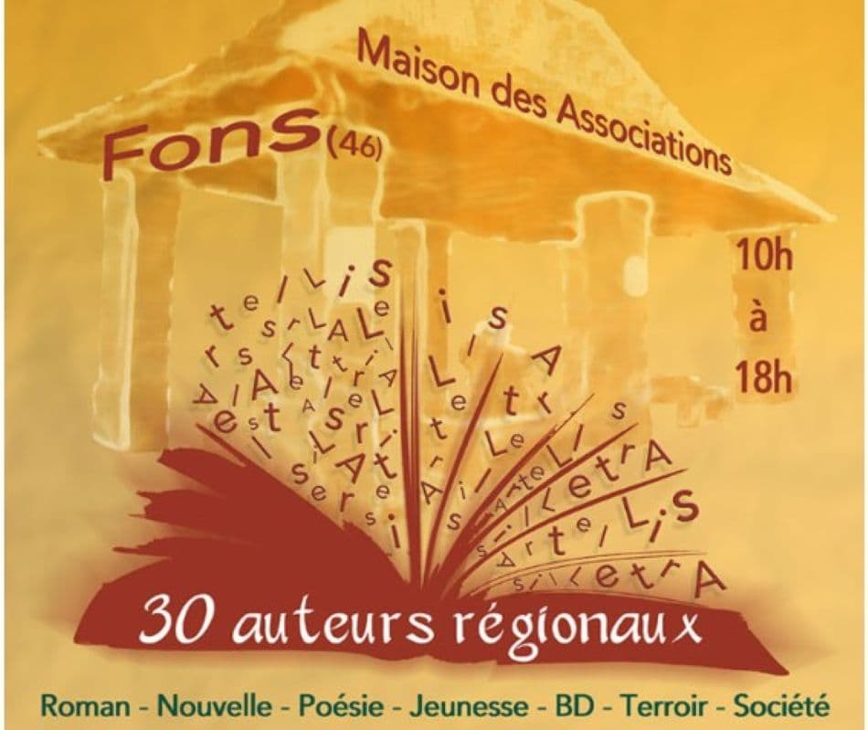 Illustration de l'événement : Salon du Livre en Quercy à Fons