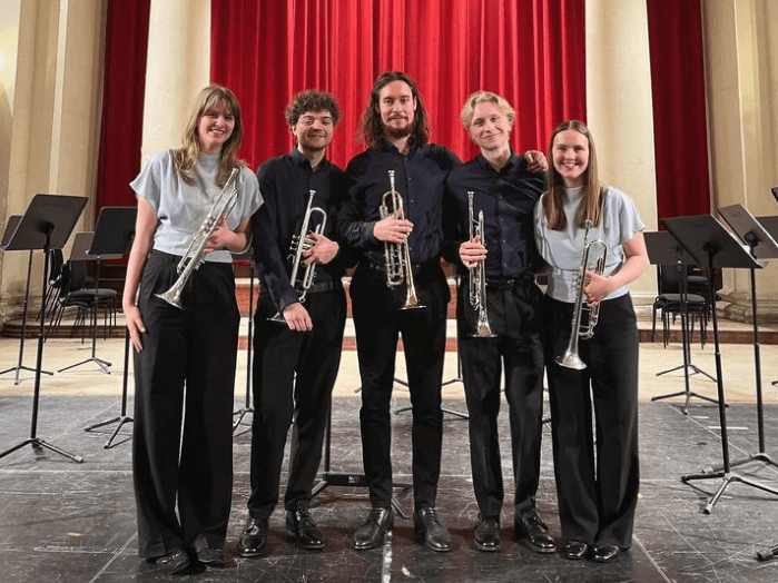 Illustration de l'événement : Festival Ferrandou Musique - Five by 5 trumpets, quintette à cuivres