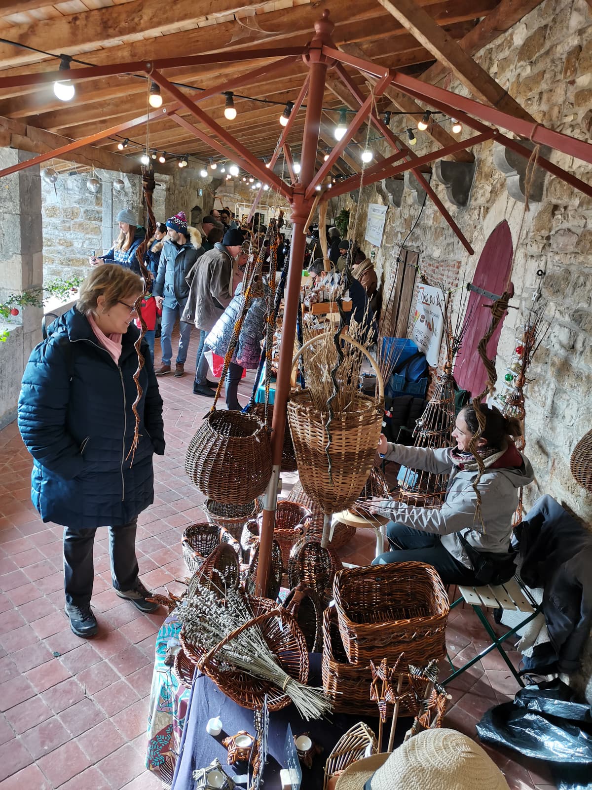 Illustration de l'événement : 18è marché de Noël de Carennac