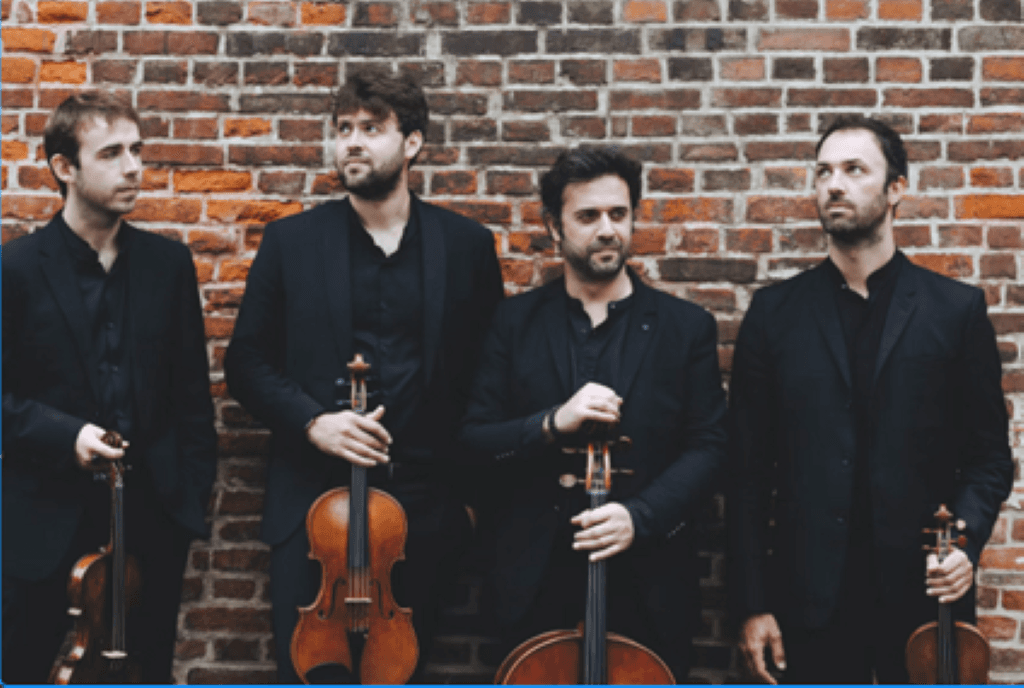Illustration de l'événement : Festival « Quatuors en vallée du Célé »avec le Quatuor Varese