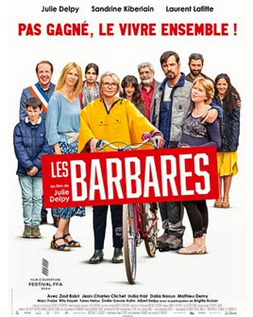 Illustration de l'événement : CinéToile sous les étoiles : Les Barbares