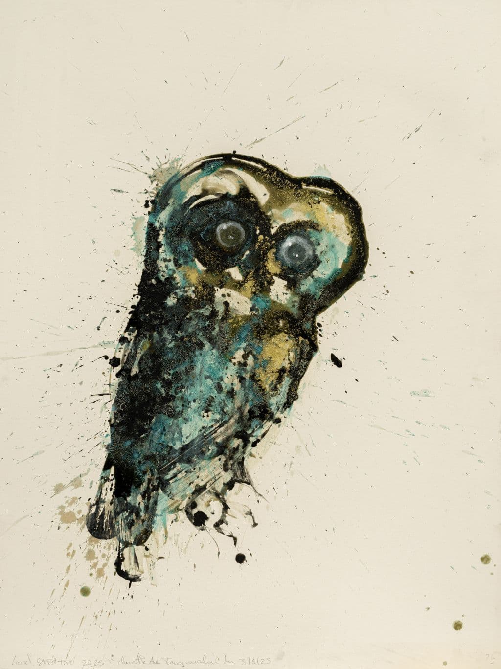 Illustration de l'événement : Exposition à la MAGCP de Cajarc : un désir souterrain, Lionel Sabatté