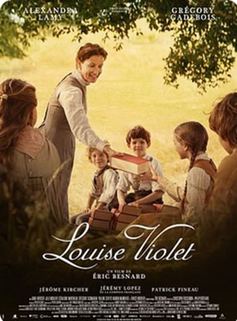 Illustration de l'événement : CinéToile sous les étoiles : Louise Violet