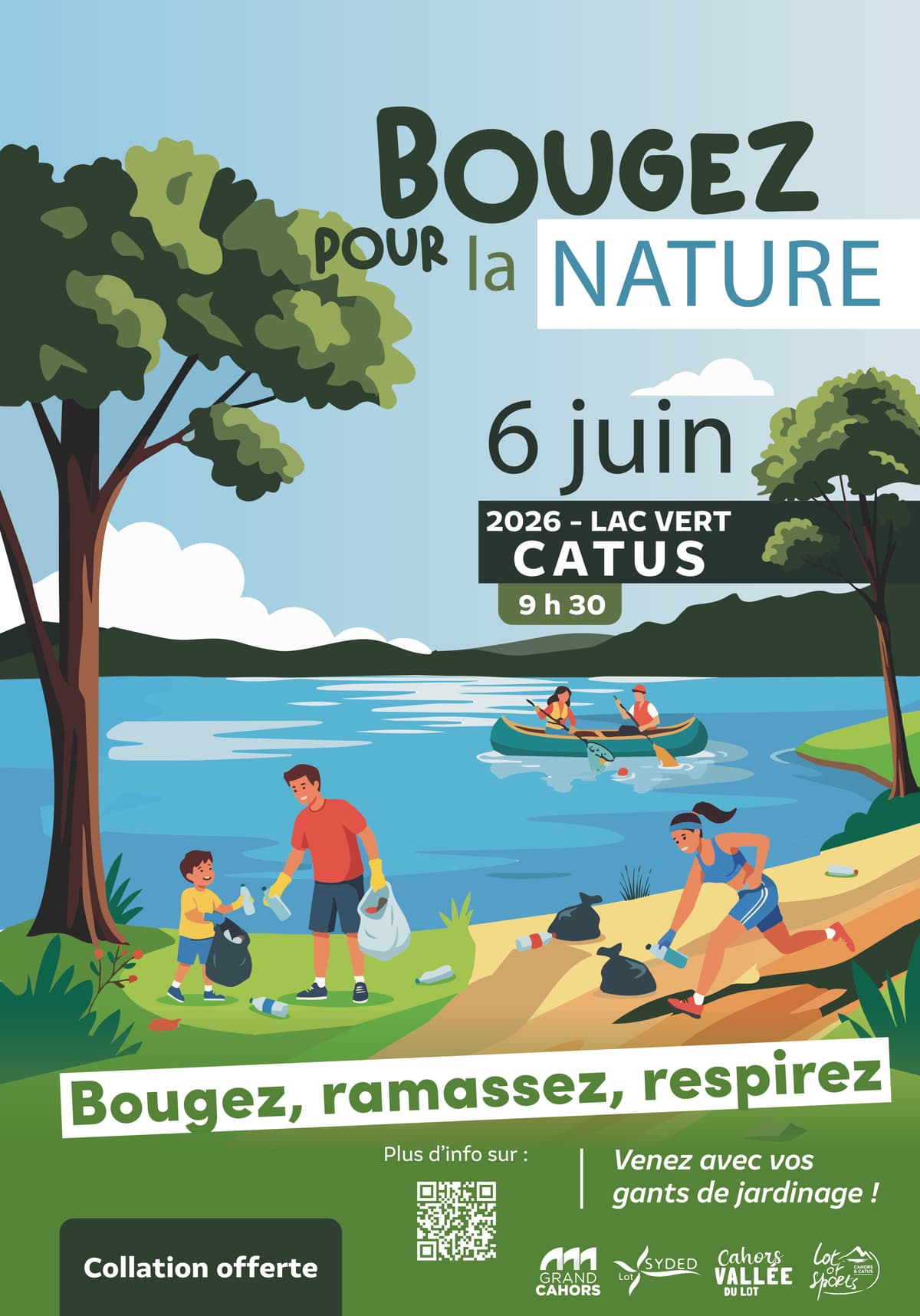 Illustration de l'événement : Bougez pour la nature