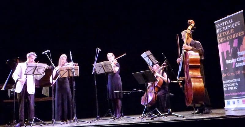 Illustration de l'événement : Festival des Rencontres Musicales, Concert de Bagnac-Sur-Célé