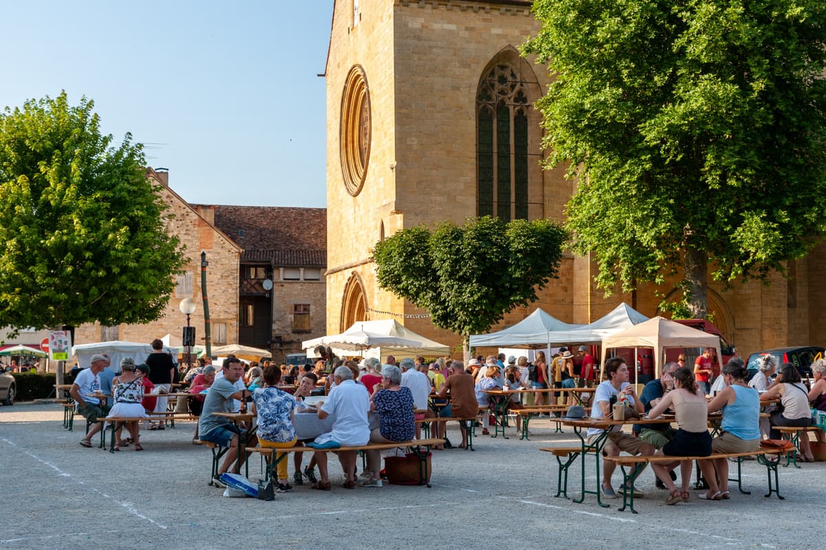 Illustration de l'événement : Marché Gourmand des Producteurs de Pays au Vigan