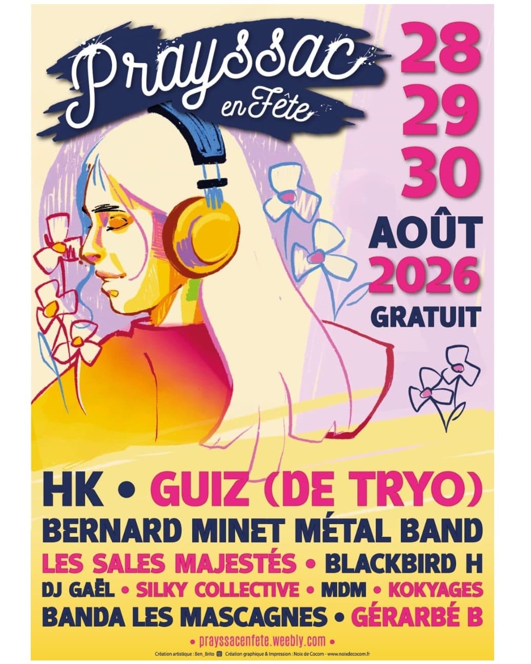 Illustration de l'événement : Prayssac en Fête