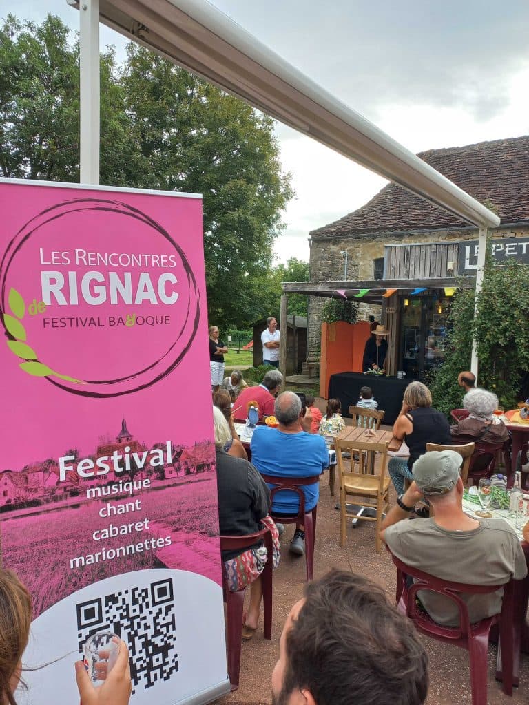 Illustration de l'événement : Les Rencontres de Rignac, Festival de musique baroque