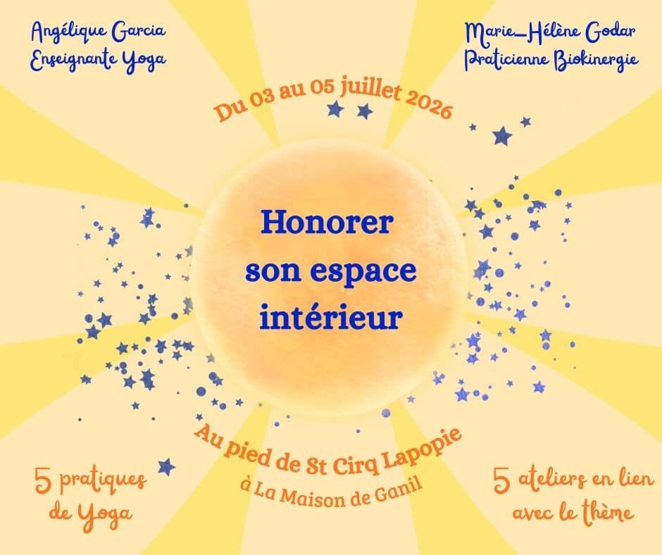 Illustration de l'événement : Stage bien-être "Honorer son espace intérieur"