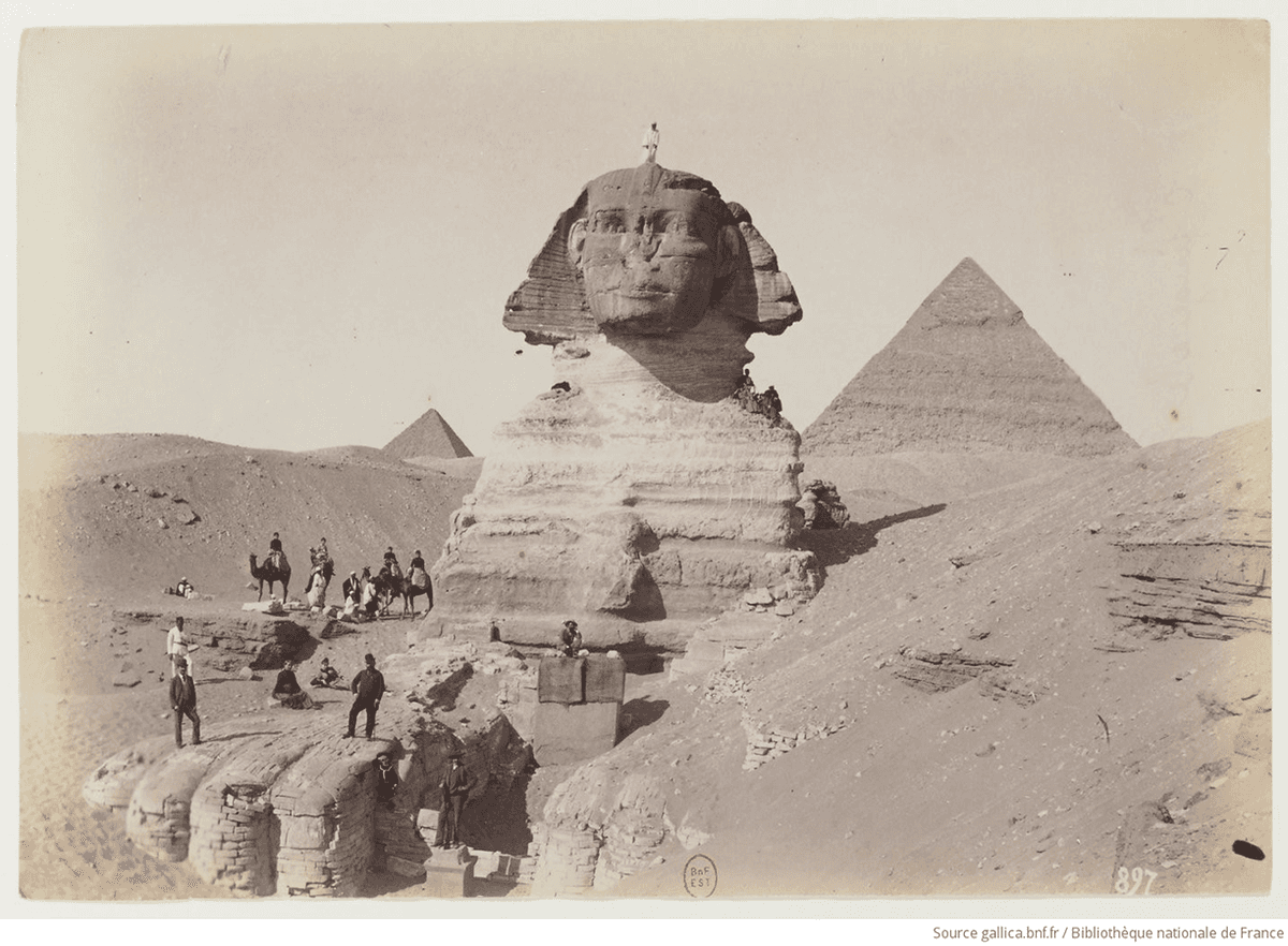 Illustration de l'événement : Conférence au Musée Champollion « Écrire le voyage en Égypte »