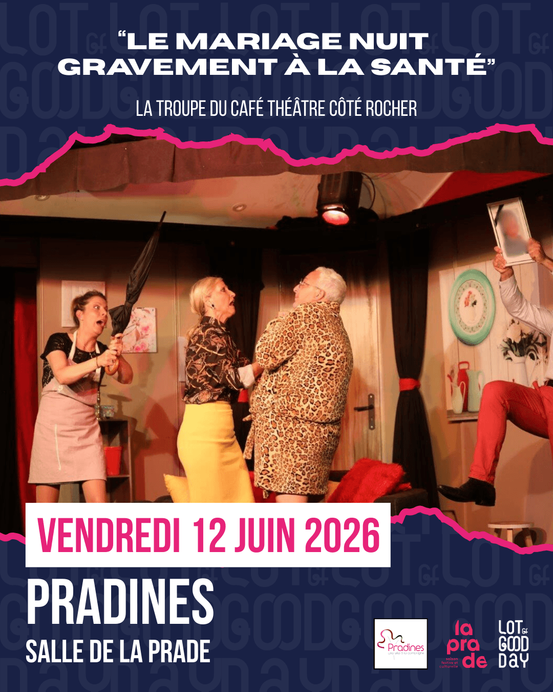 Illustration de l'événement : Théâtre : Le Mariage nuit gravement à la santé