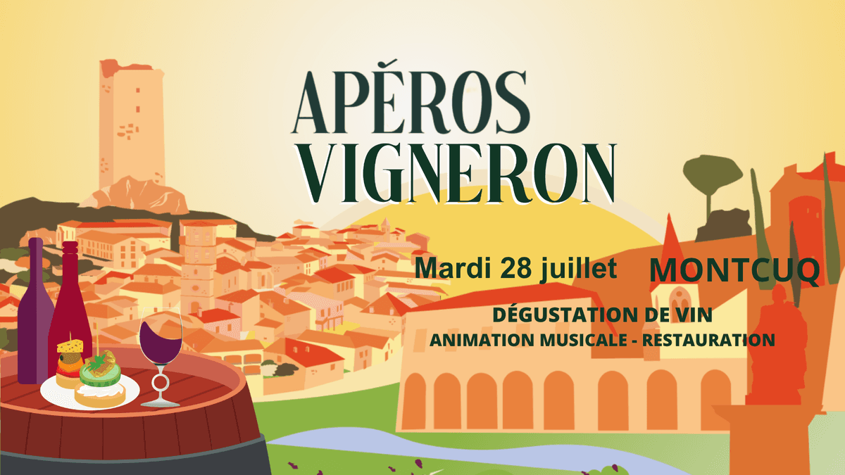 Illustration de l'événement : Apéro Vigneron