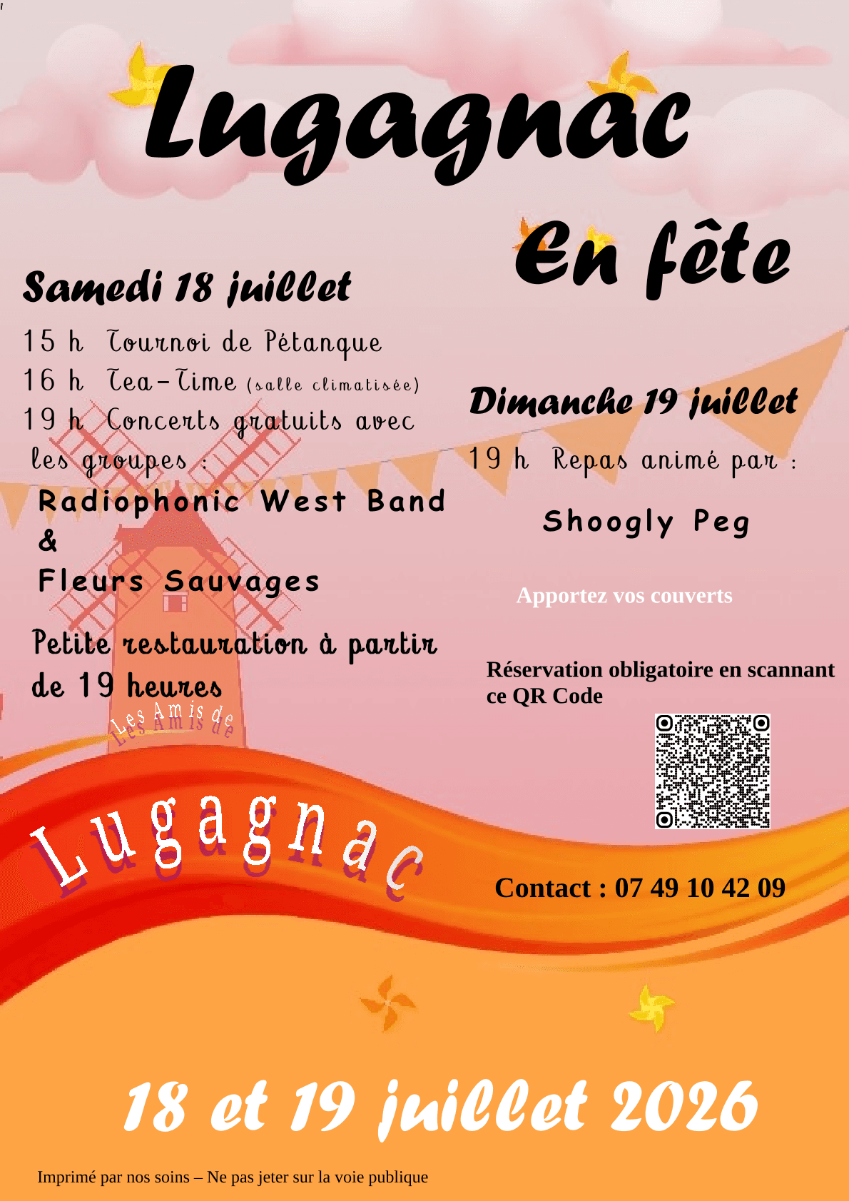 Illustration de l'événement : Fête votive de Lugagnac