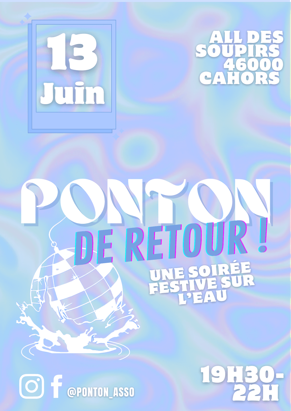 Illustration de l'événement : Ponton : deuxième saison !