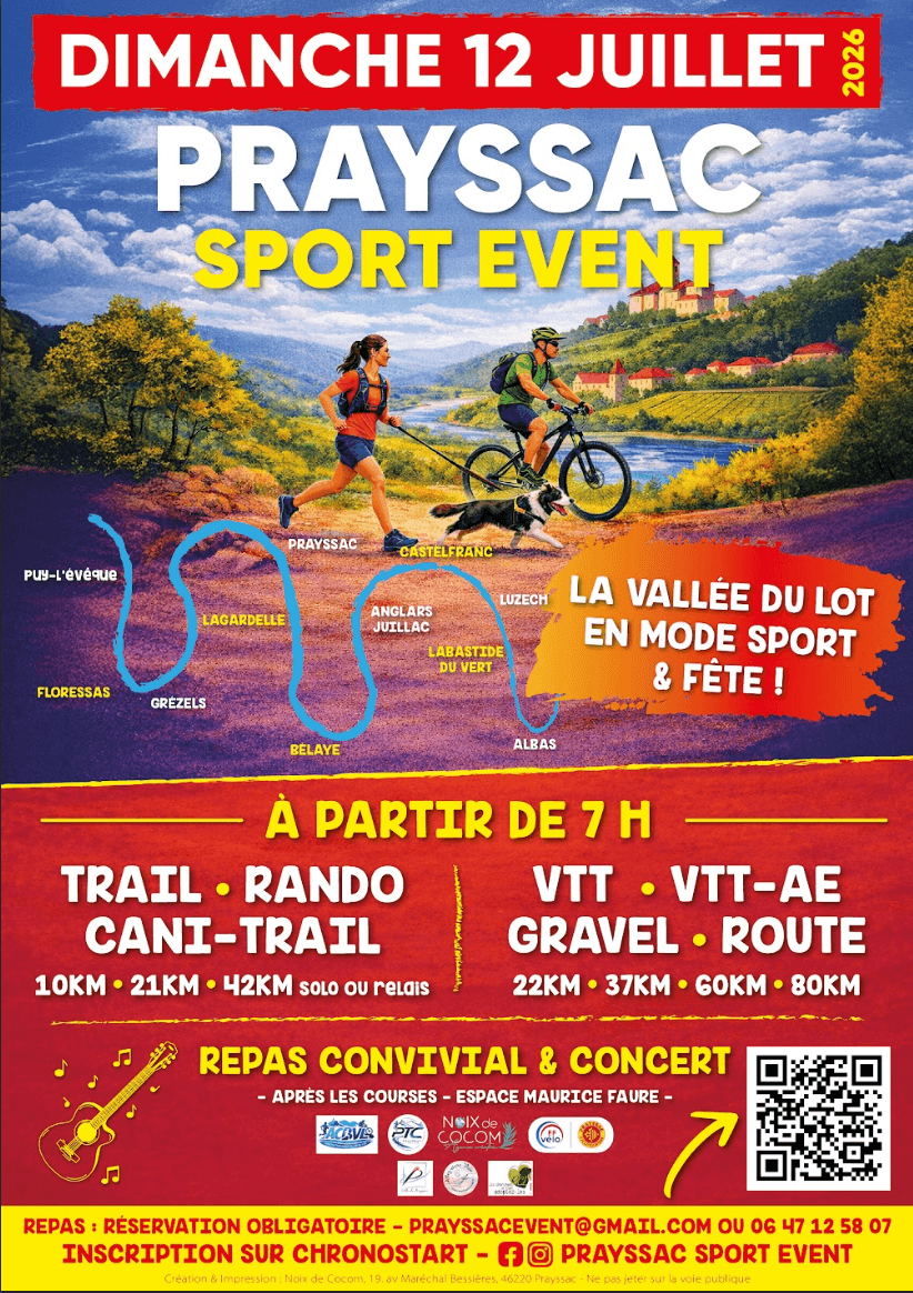 Illustration de l'événement : Prayssac Sport Event