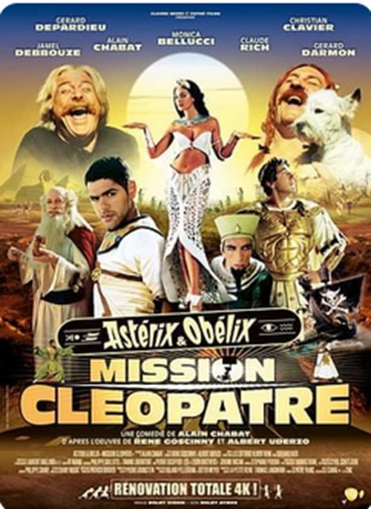 Illustration de l'événement : CinéToile sous les étoiles : Astérix et Obélix, Mission Cléopatre