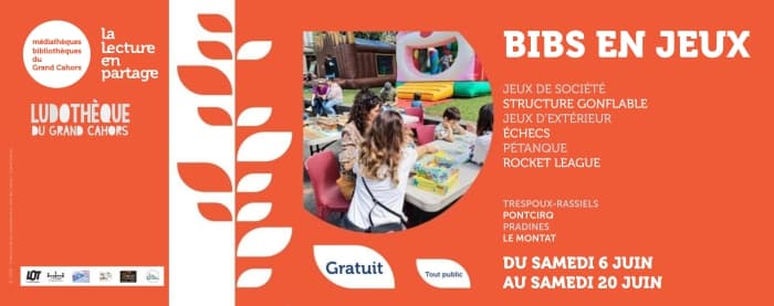 Illustration de l'événement : Bibs en jeux au Montat