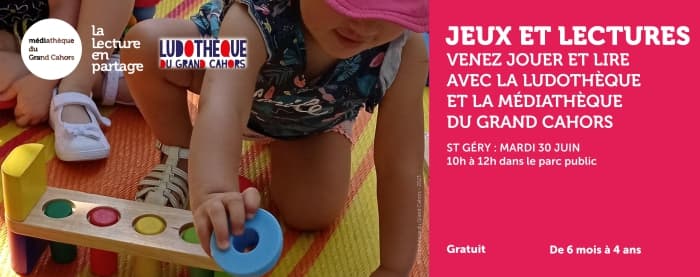 Illustration de l'événement : Jeux et lectures