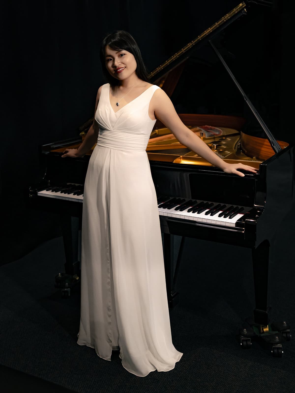 Illustration de l'événement : Festival Ferrandou Musique : Bridget Yee - Piano