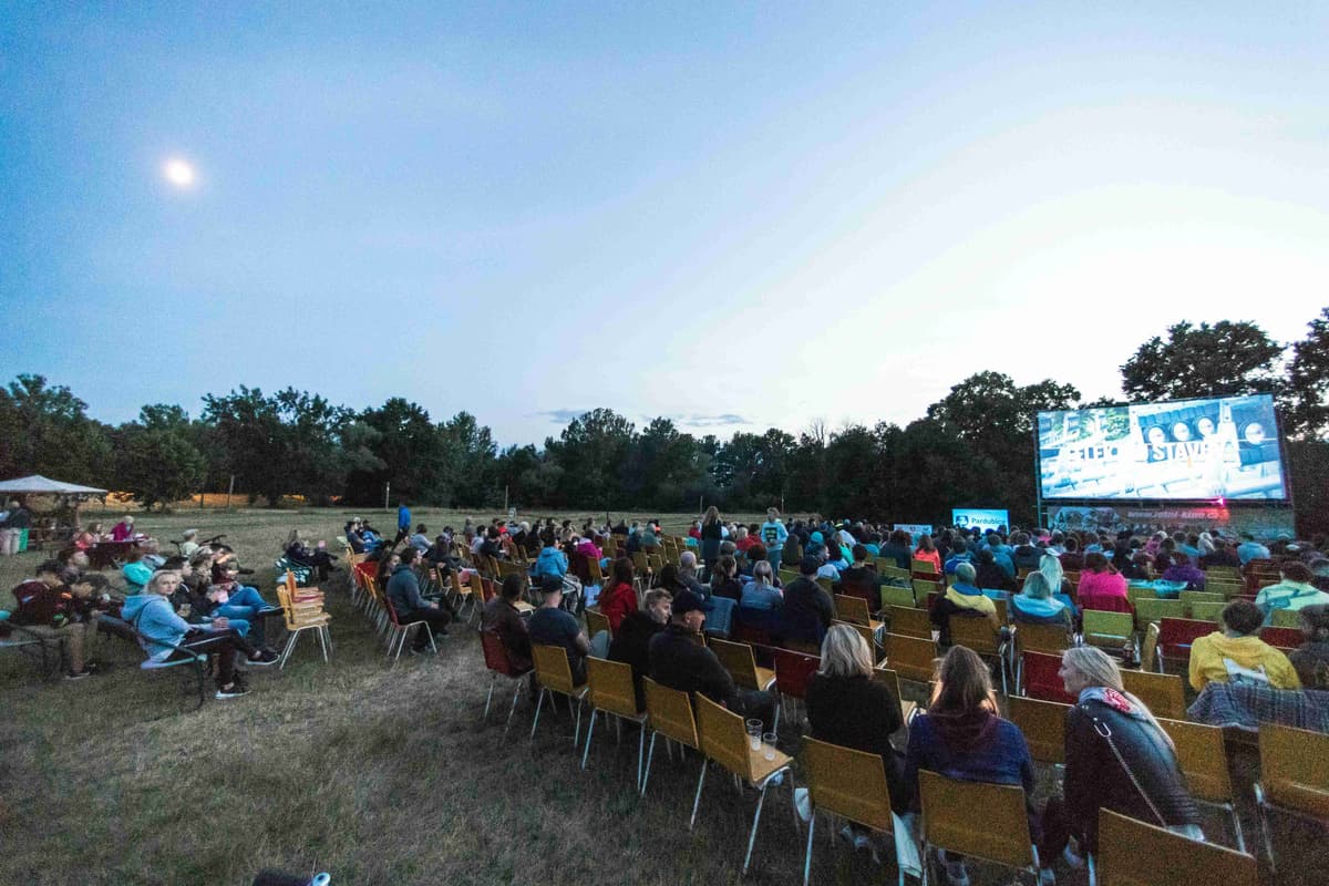 Illustration de l'événement : Cinéma itinérant des Rencontres Cinéma de Gindou à Marminiac