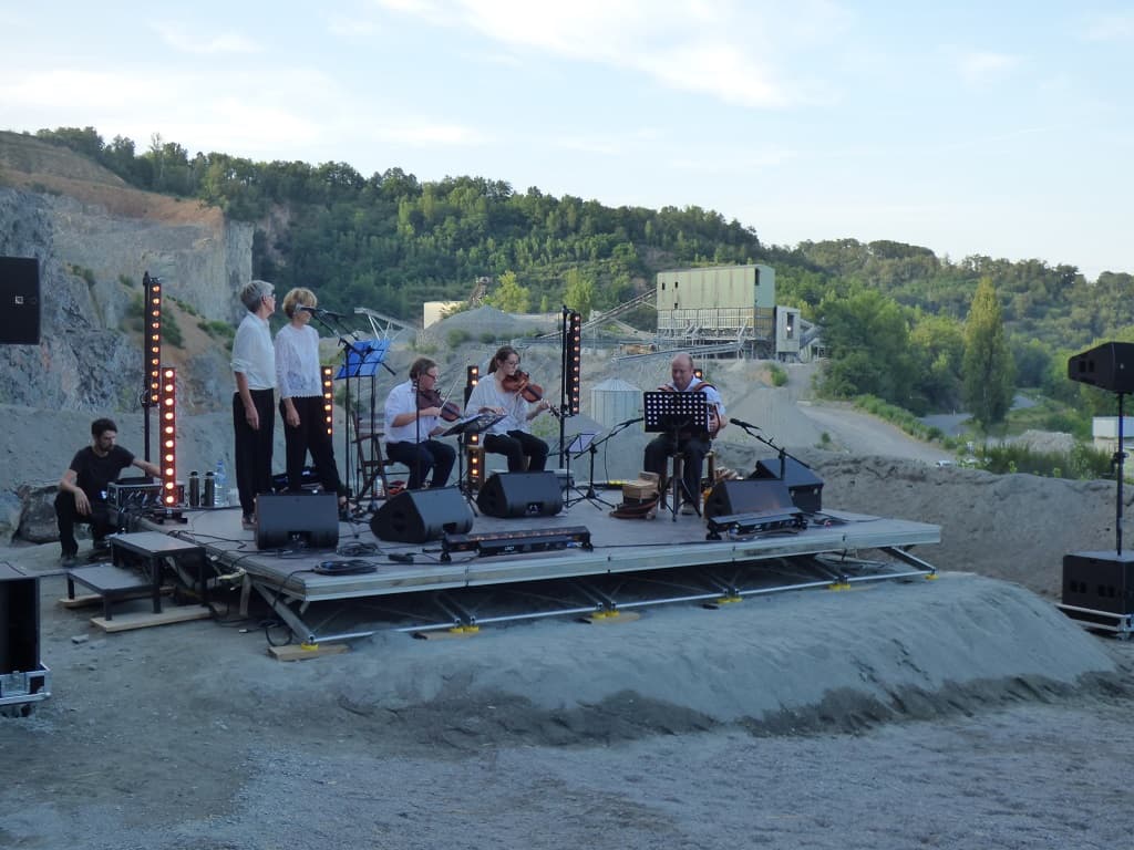Illustration de l'événement : Concert "cuivres" à la carrière de Bagnac-sur-Célé
