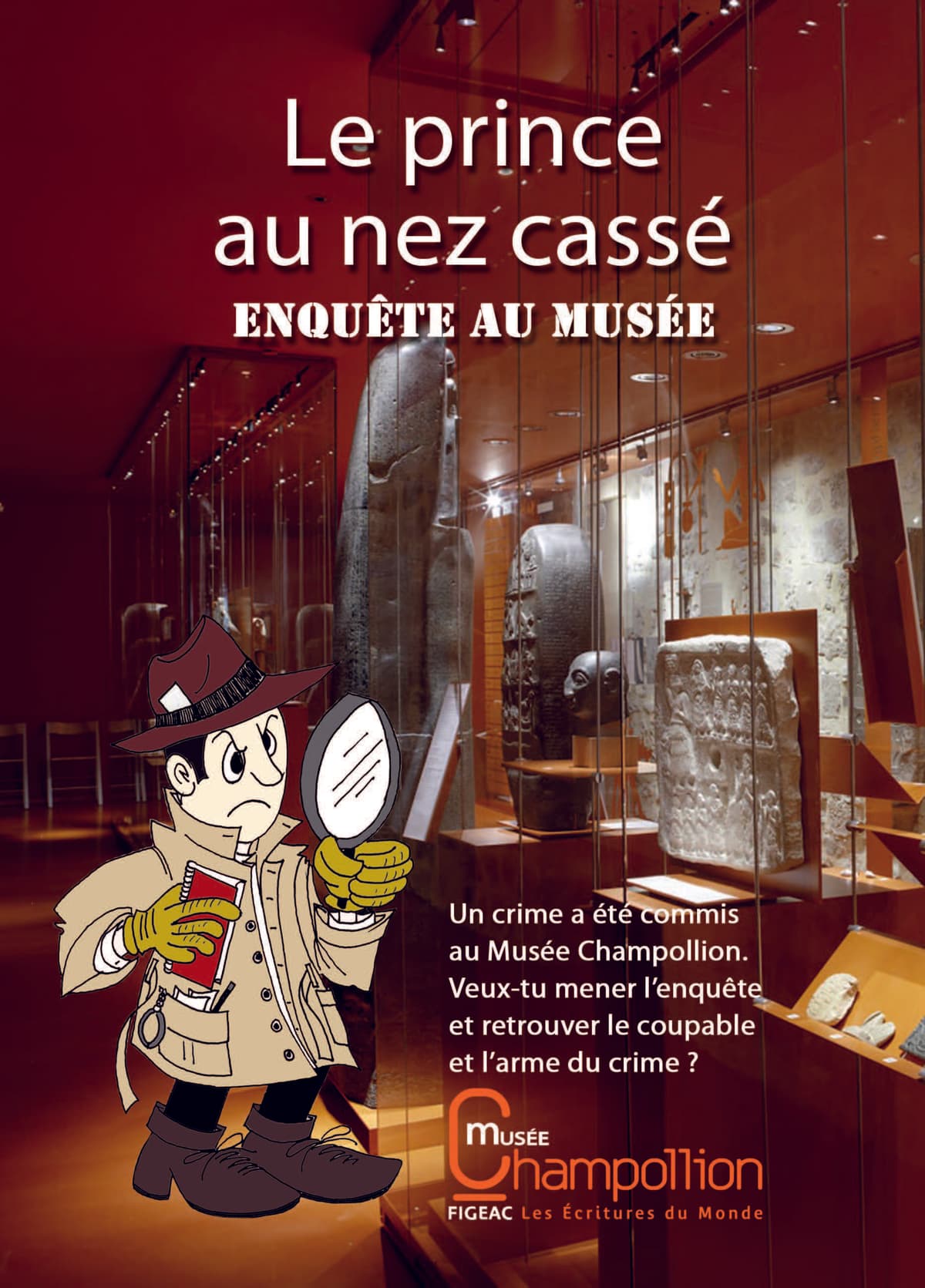 Illustration de l'événement : Visite Jeu "Le Prince au Nez Cassé, Enquête au Musée"