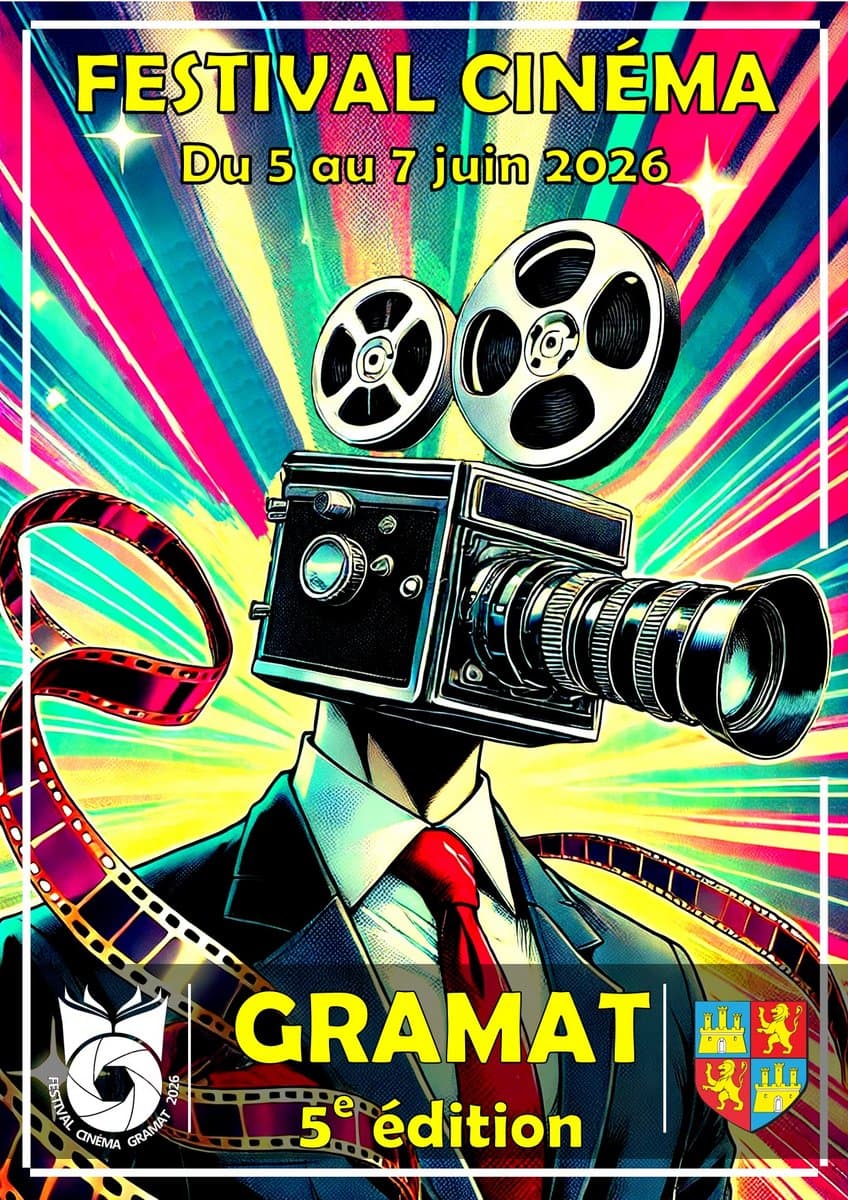Illustration de l'événement : Festival de cinéma de Gramat