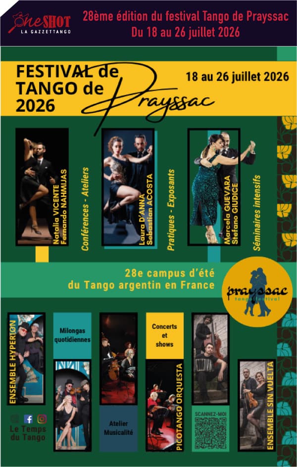 Illustration de l'événement : Festival de Tango : Soirée d’ouverture