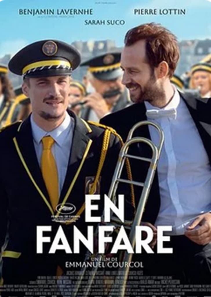 Illustration de l'événement : CinéToile sous les étoiles : En Fanfare
