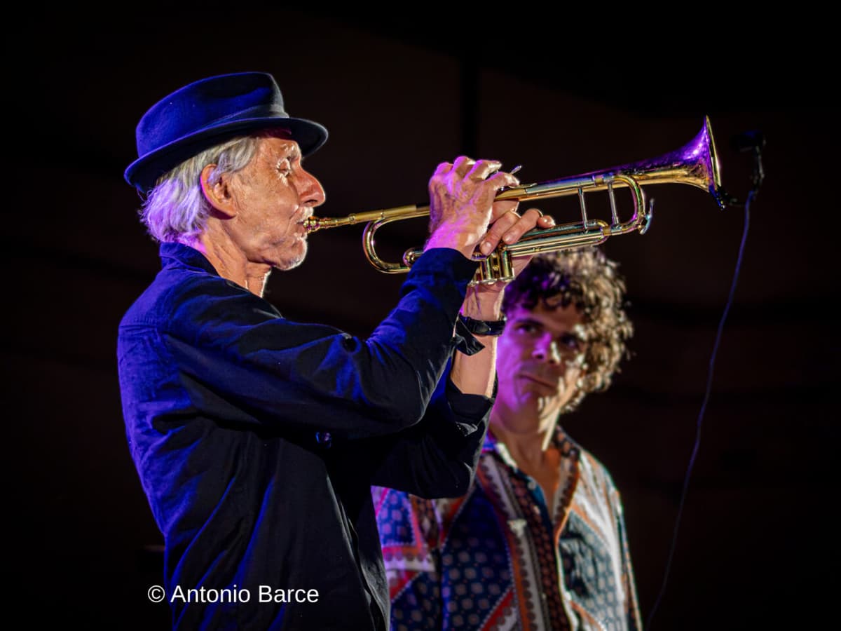 Illustration de l'événement : Souillac en Jazz - ANTONIO LIZANA & ERIK TRUFFAZ – NEW SKETCHES OF SPAIN