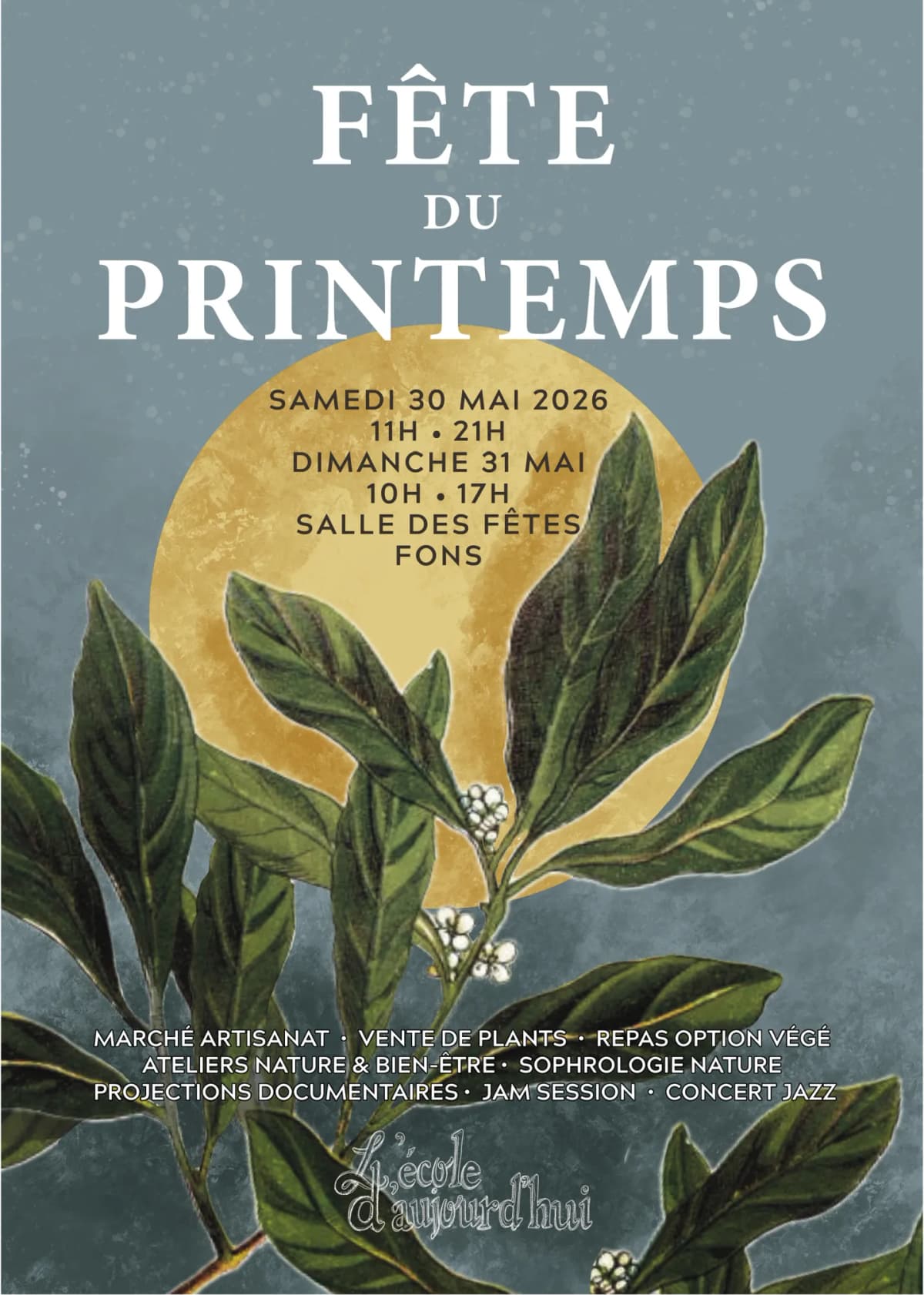 Illustration de l'événement : Fête de printemps à Fons