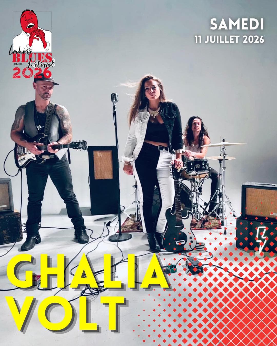 Illustration de l'événement : Cahors Blues Festival : Ghalia Volt et Marlyn Band